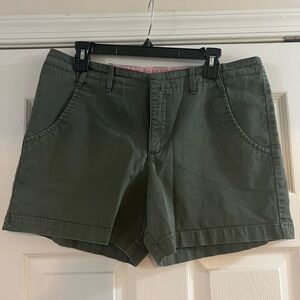 *LAST CHANCE* Lee Green Bermuda Shorts Classic Casual Style